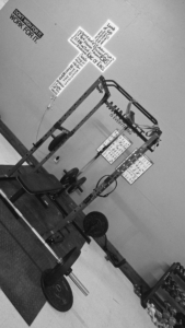GYM RACK